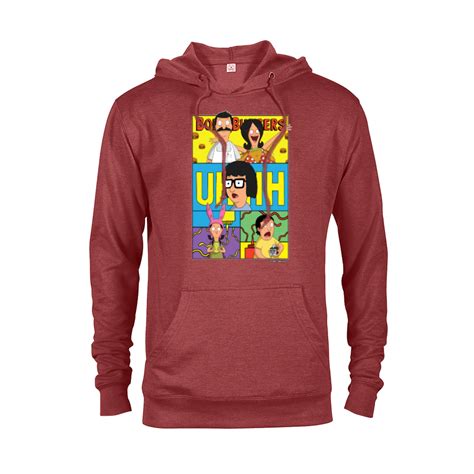 bob's burgers gucci hoodie dark heather|The Bob’s Burgers Movie Bob Linda Tina Louise Gene Uhhh .